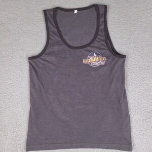 Bike Fest Leesburg Florida 2016 Tank Top Medium T Shirt Motorcycle Biker‎ Eagle